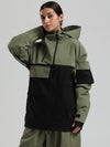 Veste de snowboard cargo hybride Gsou Snow Terrain Flow FlexZip pour femme