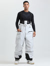 Salopette de ski cargo multifonctionnelle Gsou Snow pour femme, résistante et performante.