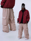 Pantalon de ski ample et oversize RenChill Mountain pour homme