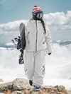 Combinaison de ski ample John Snow SnowVibe Urban StreetFit pour femme