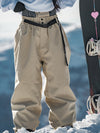 Pantalon de snowboard cargo ample John Snow CityGlide pour homme, toutes saisons