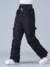 Pantalon de ski à bretelles FrostPeak Mountain-Ready pour femmes
