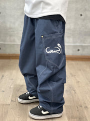 Pantalon de snowboard cargo ample John Snow ChillTrack pour homme