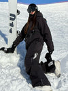 Combinaison de ski ample John Snow SnowVibe Urban StreetFit pour femme