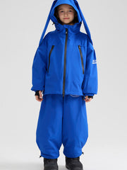 Combinaisons de snowboard amples Doorek Kids unisexes à oreilles de lapin