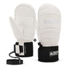 Gants et moufles de snowboard Nandn Mountain Chill pour femmes, en cuir de chèvre, adaptés à toutes les conditions météorologiques