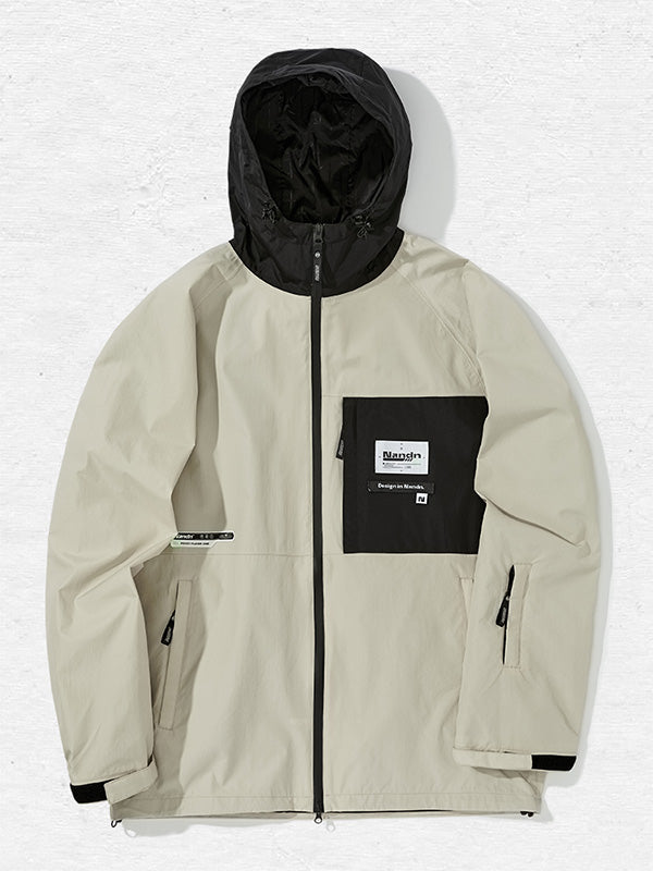 Veste de snowboard Nandn Shieldair pour femme
