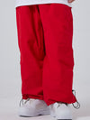 Pantalon de snowboard cargo super ample Dook Snow pour homme