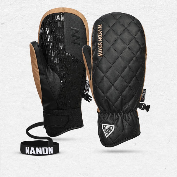 Gants de snowboard tout temps Nandn Mountain Flip pour femmes