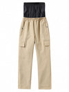 Pantalon de neige imperméable unisexe pour enfant, style explorateur de montagne