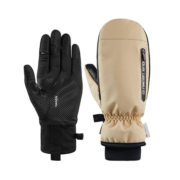 Moufles de neige toutes saisons Nandn Winter Mountain Shred pour femmes