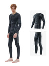 Ensemble de sous-vêtements thermiques performants pour sports d'hiver Nandn pour hommes