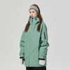 Veste de ski Winter Peak IcePro pour femme, couleur vert cendré