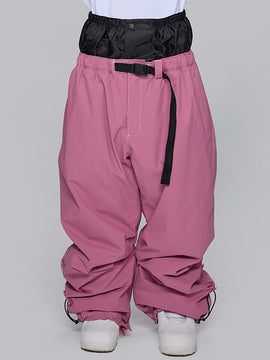 Pantalon de ski ample Mountain Chill Freestyle Park Flow pour femme