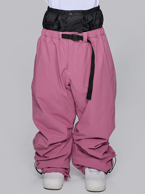 Pantalon de ski ample Mountain Chill Freestyle Park Flow pour femme