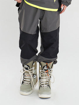 Pantalon de snowboard Nandn Contrast pour homme
