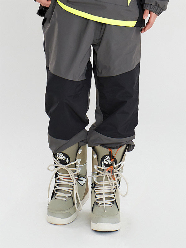 Pantalon de snowboard Nandn Contrast pour homme