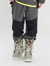 Pantalon de snowboard Nandn Contrast pour femme
