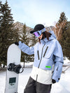 Veste de snowboard cargo Nandn Velocity pour homme