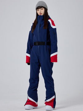Combinaison de ski intégrale Snow Elegance Mountain pour femme