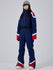 Combinaison de ski intégrale Snow Elegance Mountain pour femme