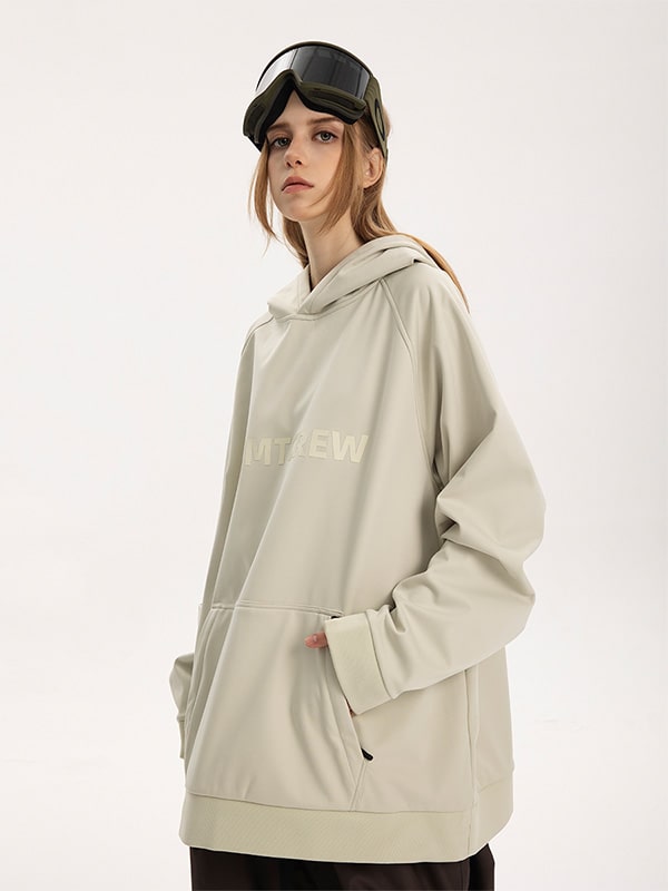 Sweat à capuche imperméable POMT CleanF 3L Freestyle pour femme