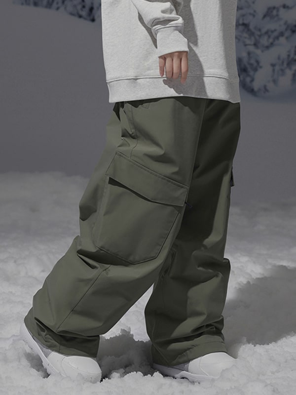 Pantalon de ski ample Freestyle YXSS pour homme