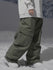 Pantalon de ski ample Freestyle YXSS pour homme