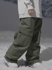 Pantalon de ski ample Freestyle YXSS pour homme