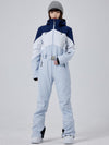 Combinaison de ski intégrale Polar Peak Mountain Beauty pour femme