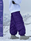 Pantalon de snowboard cargo ample Rabbit Snow Prime pour homme