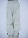 Pantalon de snowboard cargo ample Rabbit Snow Prime pour homme