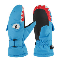 Moufles de neige thermiques ChillyPaws pour enfants, respectueuses des animaux