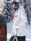 Sweat à capuche ample de snowboard Nandn Mountain Chill Out pour homme