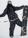 Combinaison de ski deux pièces ample John Snow Legendary Graphic Freestyle pour femme
