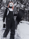 Salopette de snowboard imperméable ample Nandn SnowSlope pour femmes