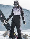 Ensemble salopette et manteau de ski John Snow Nordic Chic pour femme