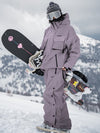 Combinaison de ski ample John Snow Urban Edge Streetwear Freestyle Adventure pour femme