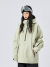Veste de snowboard imperméable d'hiver Nandn Snow Ace 3L pour femme