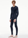 Ensemble de sous-vêtements thermiques performants pour sports d'hiver Nandn pour hommes