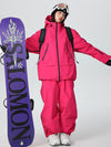 Combinaison de ski ample et résistante Searipe unisexe pour femmes et femmes, idéale pour toutes les conditions météorologiques.