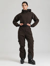 Combinaison intégrale de ski Gsou Snow Alpine Luxe Slim Fit pour femme