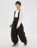 Salopette imperméable Snow Hopper unisexe pour enfant, pantalon de neige ample