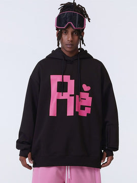 Sweat à capuche ample RenChill Mountain Breeze pour homme