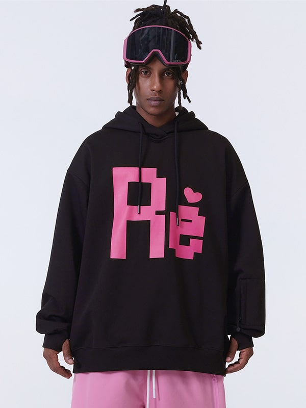Sweat à capuche ample RenChill Mountain Breeze pour homme