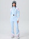 Combinaison de ski élégante et évasée Searipe Retro Vibe pour femme