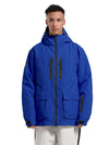 Veste de snowboard cargo Gsou Snow Winter Ranger pour homme