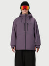 Veste de ski freestyle Nightline Park Rider pour homme avec panneaux réfléchissants