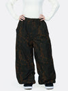 Pantalon de neige ample et fonctionnel Urban Vibe pour femme
