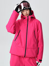 Veste de ski ample Searipe Durable Mountain Pro pour femme, résistante aux intempéries